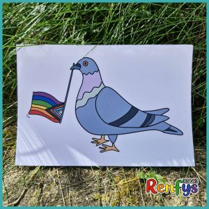 Pigeon Pride Print