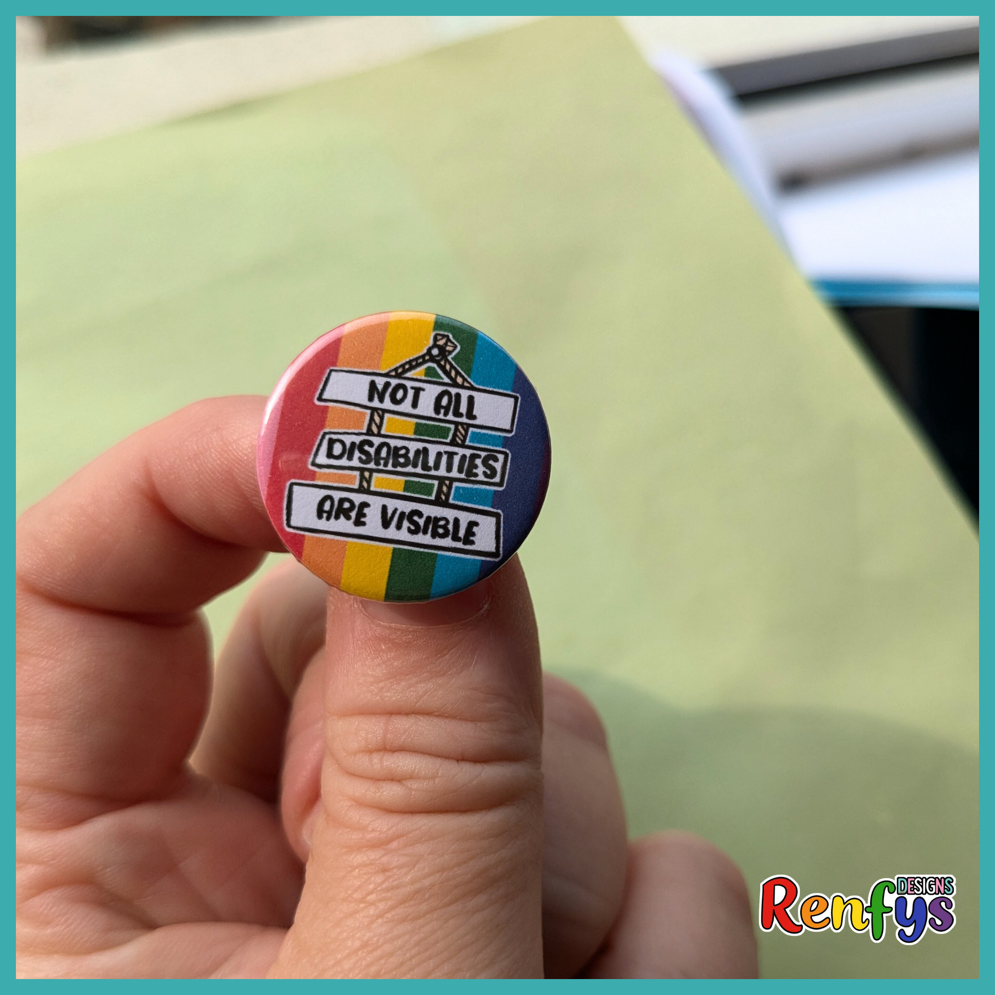 Not All Disabilities Are Visible