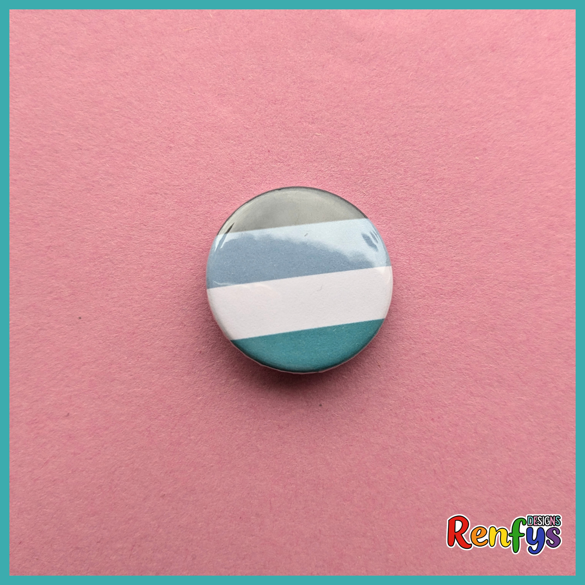 Custom Pride Flag Badge - Image 2