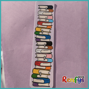 Progress Pride Flag Book Bookmark