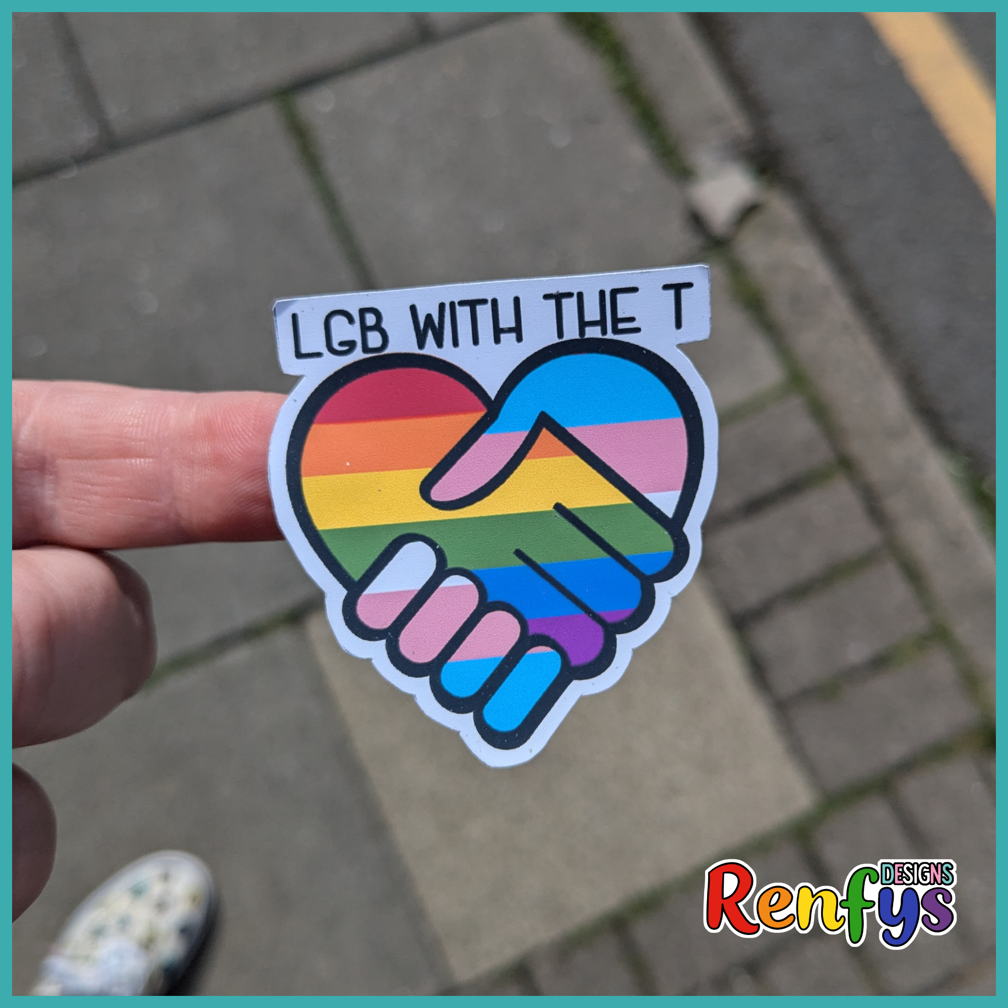 LGB With The T Stickers - Image 8