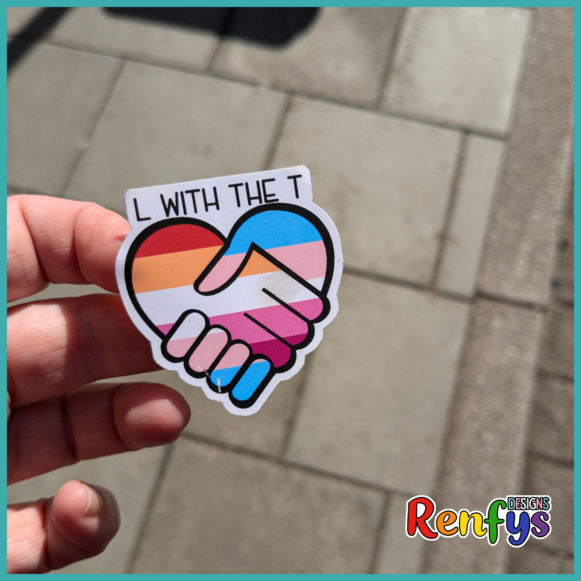 LGB With The T Stickers - Image 9