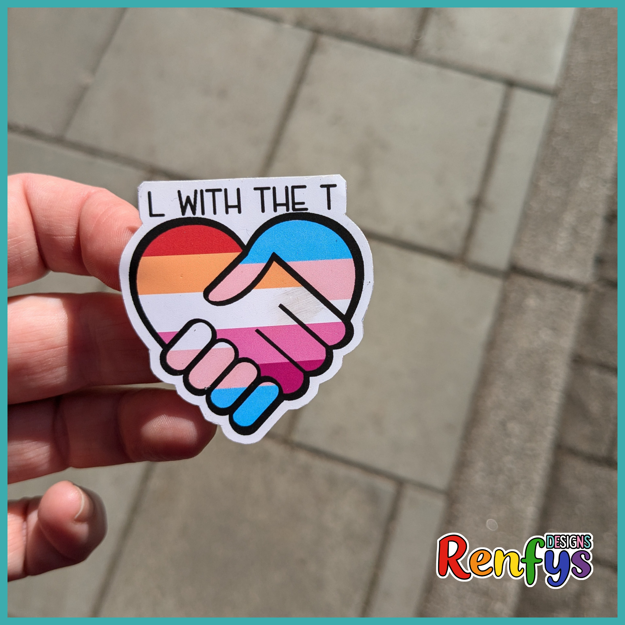 LGB With The T Stickers - Image 6