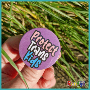 Protect Trans Kids Badge