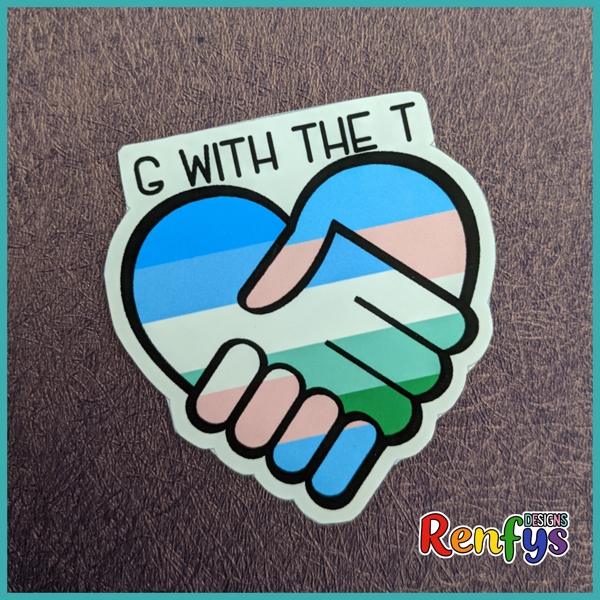 LGB With The T Stickers - Image 3