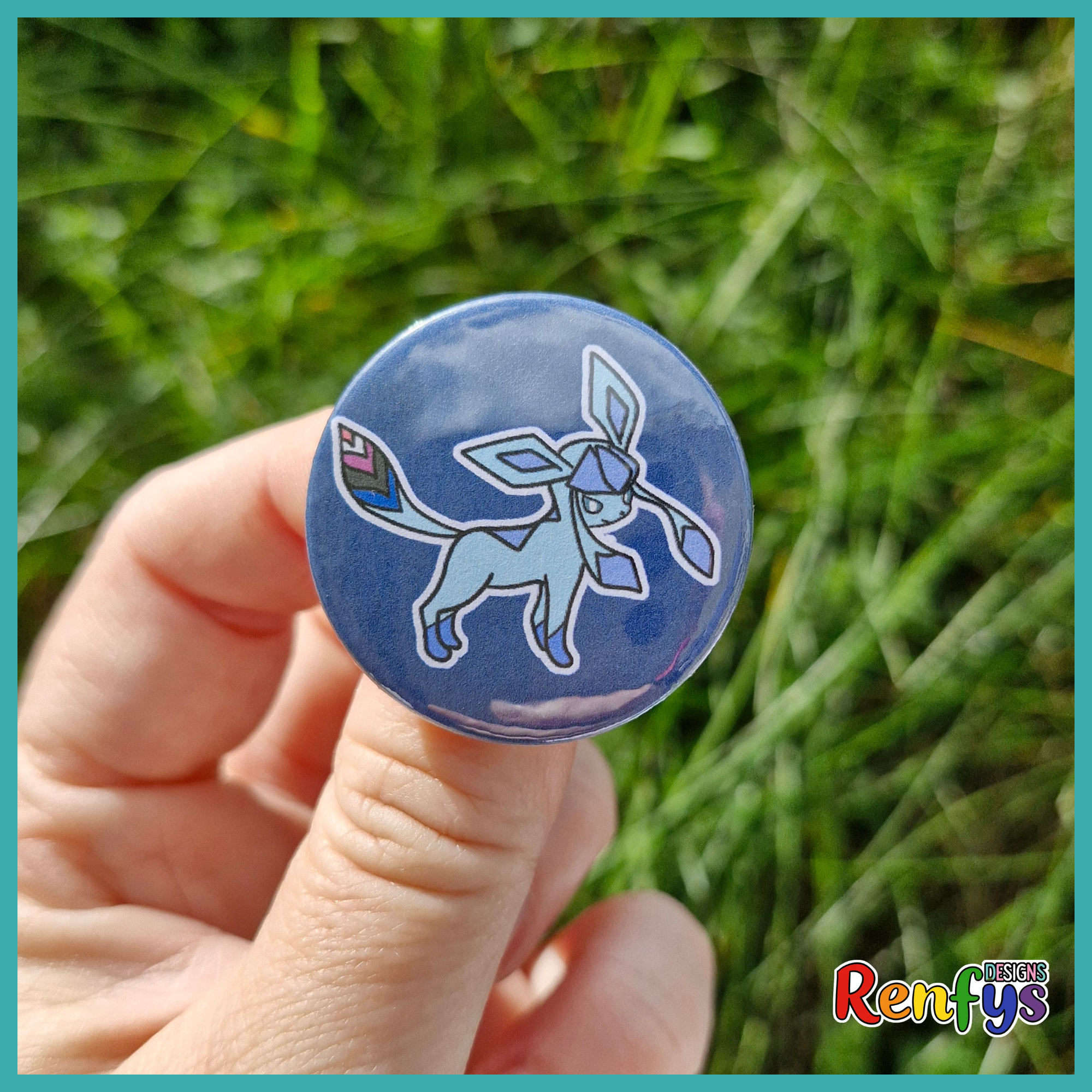 Eevee Evolutions Pride Badges - Image 8