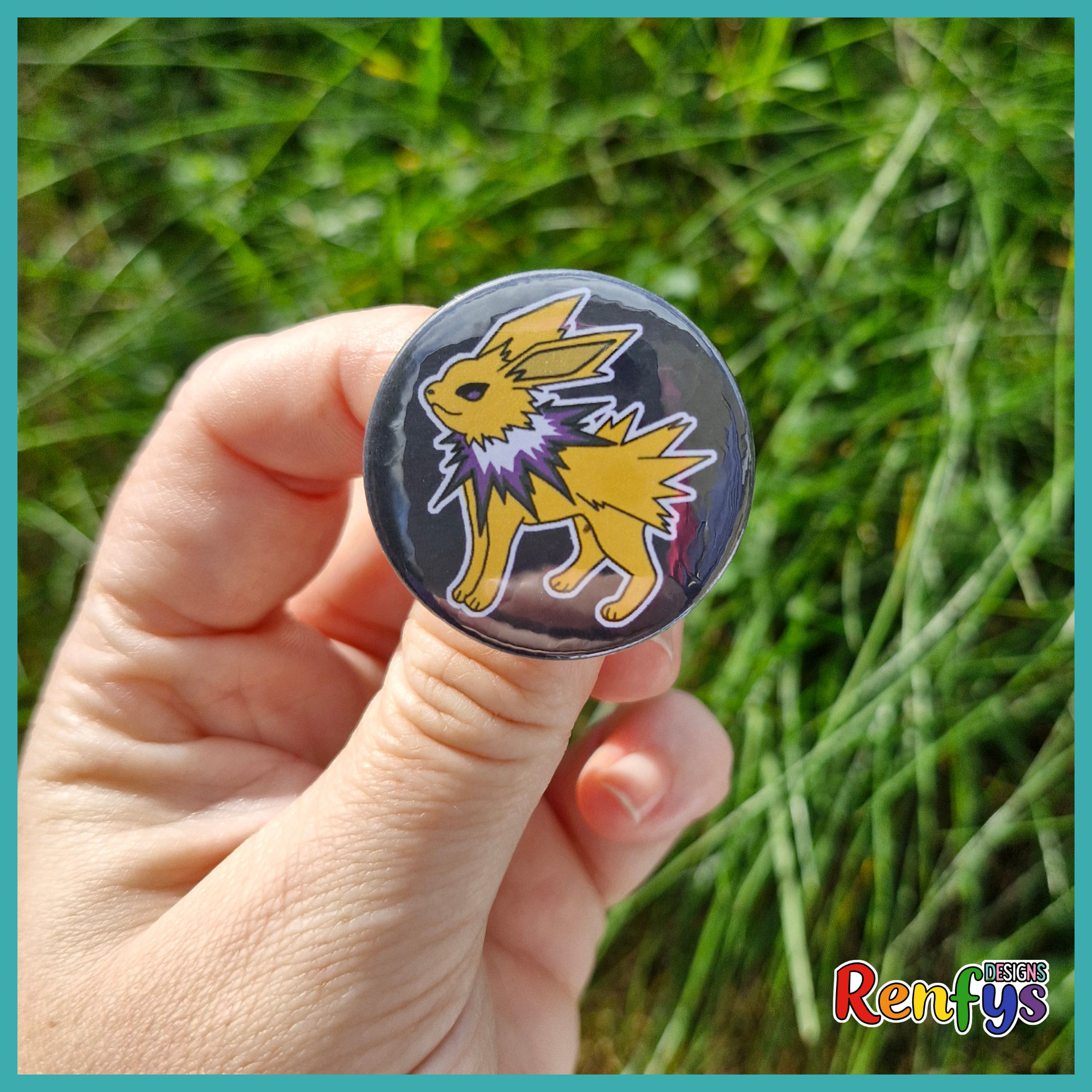 Eevee Evolutions Pride Badges - Image 7