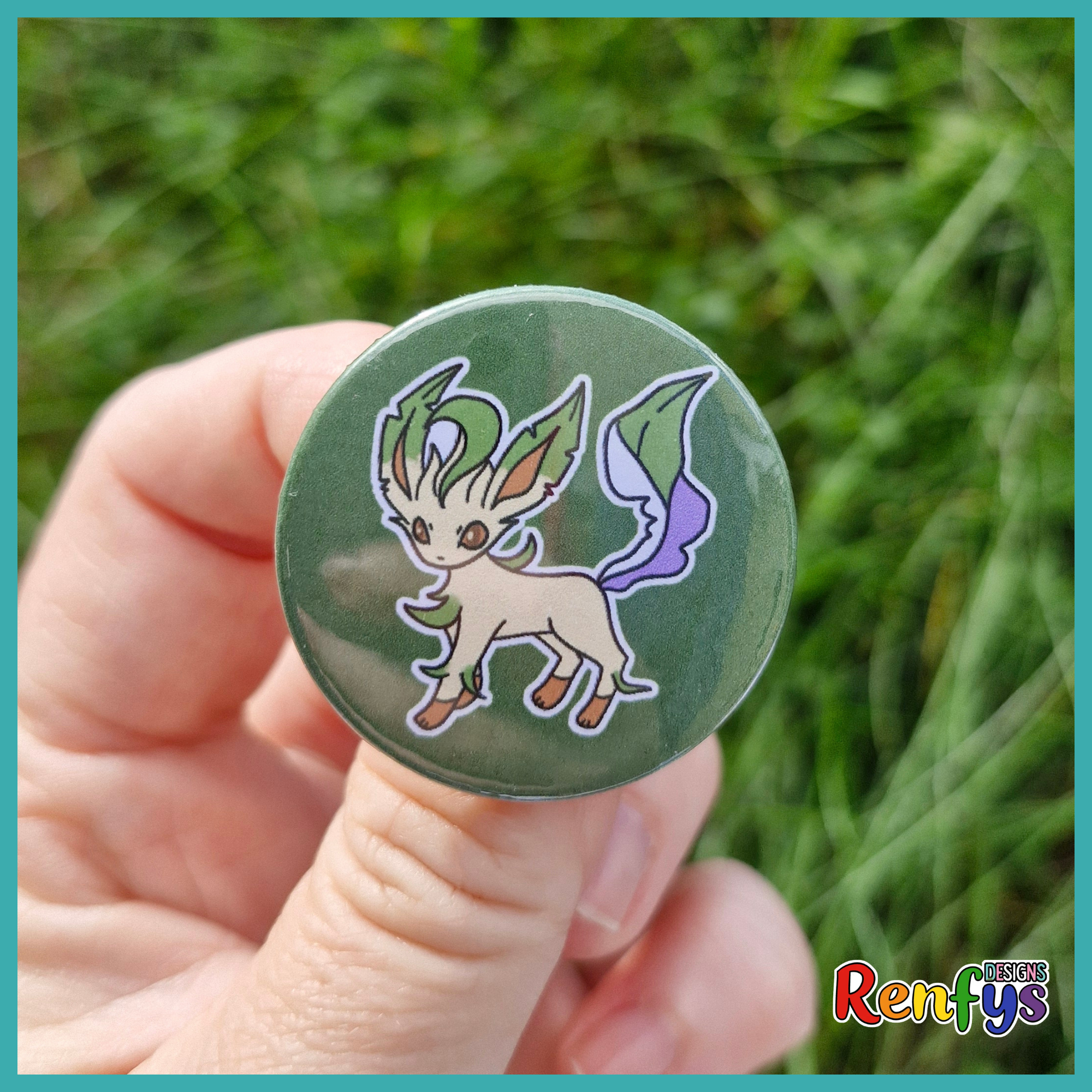 Eevee Evolutions Pride Badges - Image 6