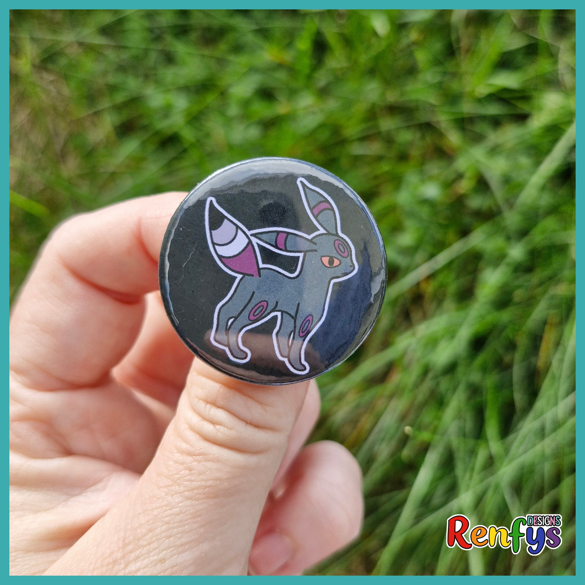 Eevee Evolutions Pride Badges - Image 5