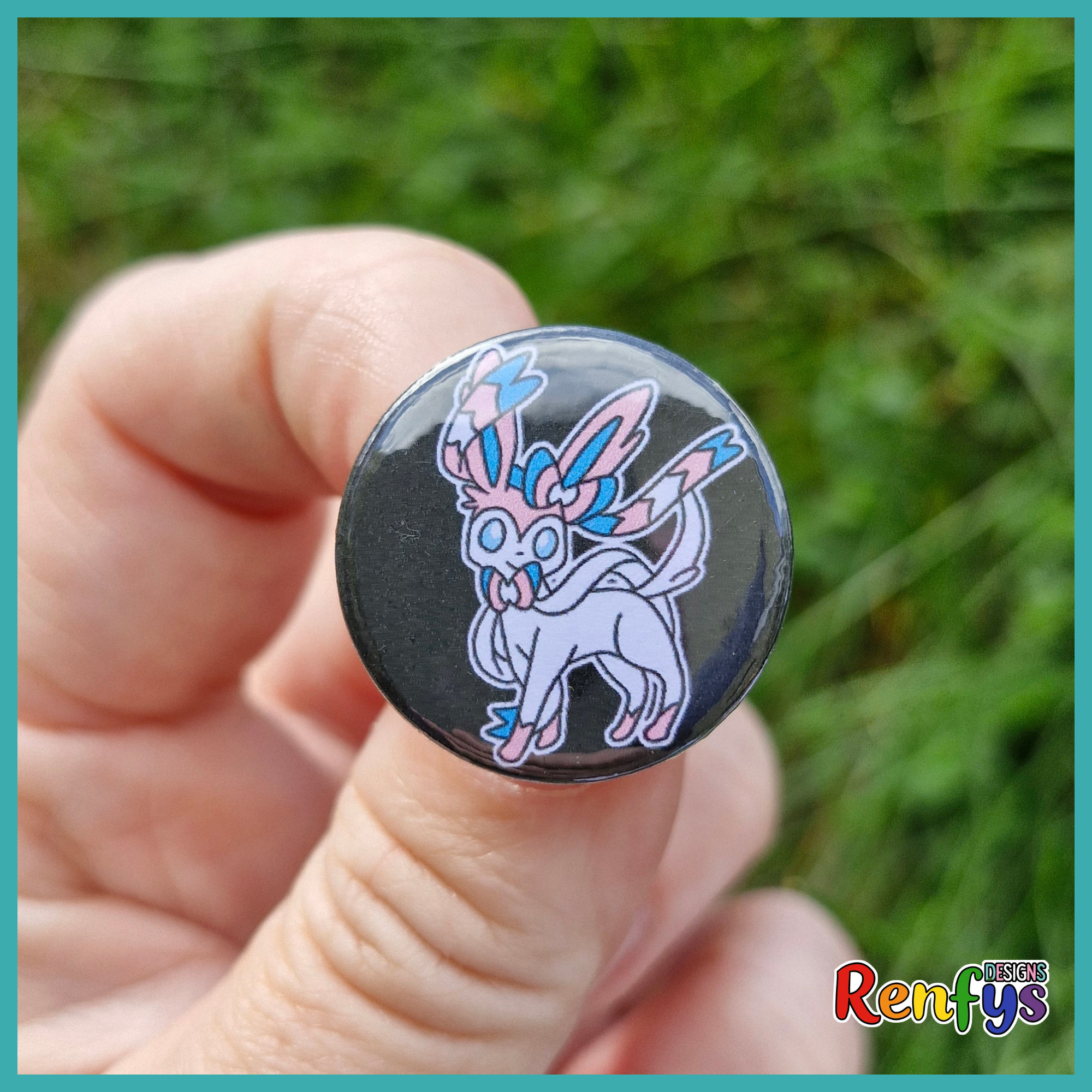 Eevee Evolutions Pride Badges - Image 3