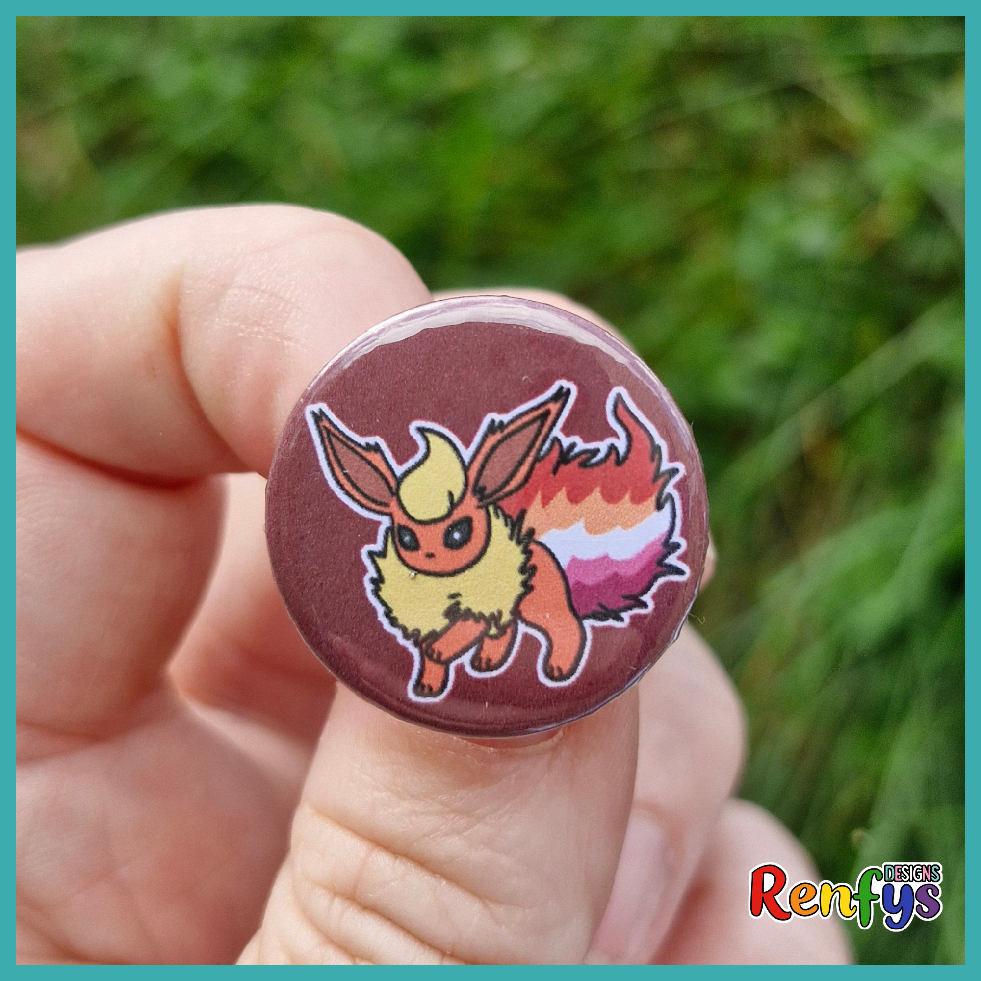 Eevee Evolutions Pride Badges - Image 2