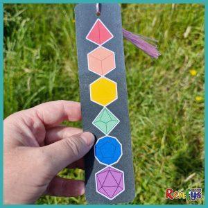 Pride Dice Bookmark