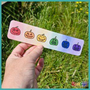 Pride Pumpkin Bookmark