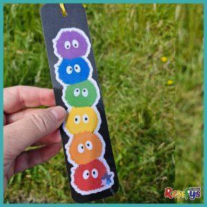 Pride Soot Sprite Bookmark