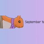 September 1st